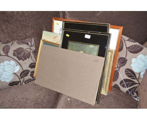 A quantity of pictures and prints 