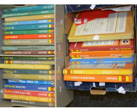 Motoring Interest - various classic car owners manuals including, Fiat 126; Morris Ital 1.3; Talbot Alpine and Solara; Marina