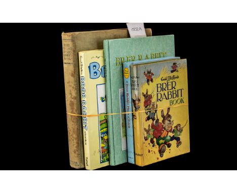 Collection of Children's Books, comprising: Enid Blyton Brer Rabbit book  1965; Brer Rabbit Plays a Trick &amp; Other Stories