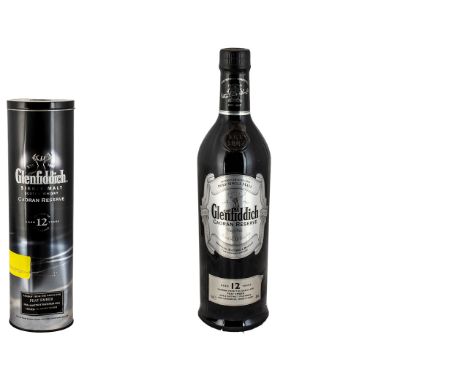 Glenfiddich - Caoran Reserve Ltd Edition Pure Single Malt Scotch Whisky - Aged 12 Years. Has a Distinct Peakiness and Lingeri