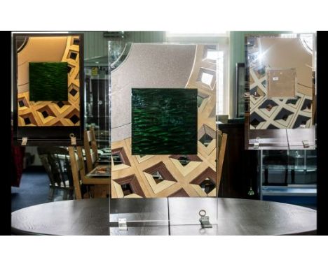 Rolex - Official Superior and Original large Shop Window Display Stand. Made of Perspex and Coloured Over lay Design, Support