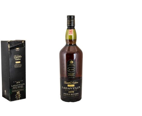 Lagavulin - Ltd Edition and Very Rare Special Release 4/63 Double Matured - Distillers Edition Single Islay Malt Whisky - Dis