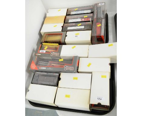 A selection of Corgi Original Omnibus Company die-cast model buses, each in box. (20) 