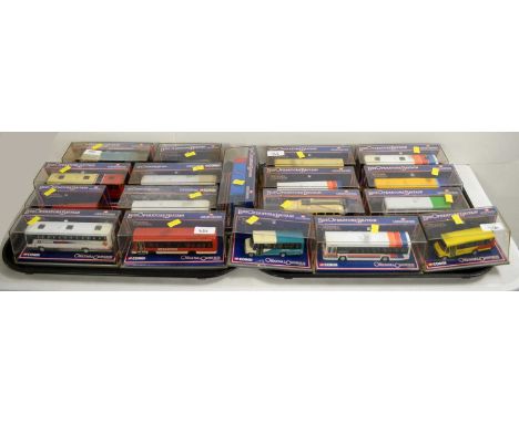 A selection of Corgi Original Omnibus Company Limited Edition 'Bus Operators Britain' die-cast model buses, each in case. (18