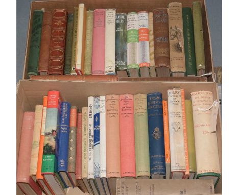 A selection of hardback books relating to Country Sports and Coaching, including: Hunting England by Sir William Beach Thomas