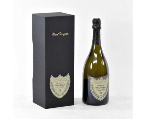 A bottle of Dom Perignon champagne, vintage 2013, 750ml, in presentation gift box