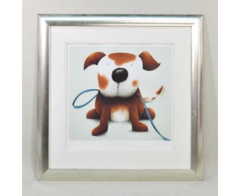 ARR Doug Hyde b.1972, Walkies, limited edition print, numbered 305/595, signed in pencil to the margin, with gallery blindsta