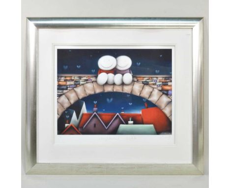 ARR Doug Hyde, b.1972, Neighbourhood Watch, limited edition print, numbered 6/295, signed in pencil to the margin, with galle