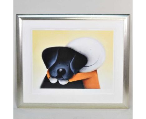 ARR Doug Hyde, b.1972, Beware of the Dog, limited edition print, signed in pencil to the margin, numbered 171/495, with galle