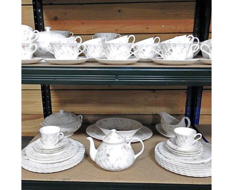 A Wedgwood Campion pattern bone china tea and dinner service, to include tureens