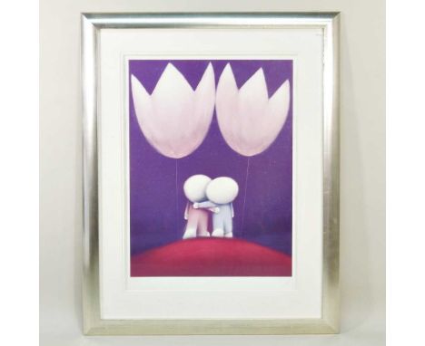 ARR Doug Hyde, b.1972, Together We Can Dream, limited edition print, numbered 465/495, signed in pencil to the margin, with g