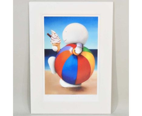 ARR Doug Hyde, b.1972, Summer Holiday, limited edition print, numbered 169/295, signed in pencil to the margin, with gallery 