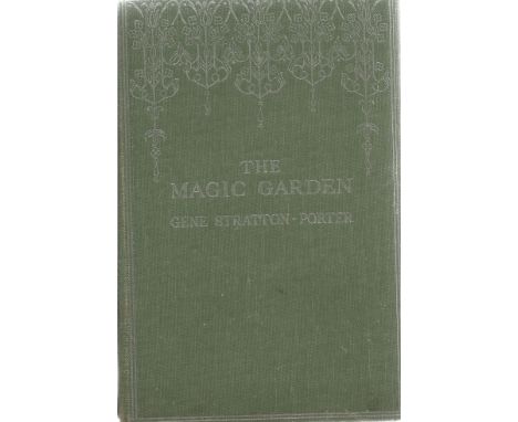 The Magic Garden by Gene Stratton Porter Hardback Book published by Hutchinson and Co (Publishers) Ltd date unknown some agei