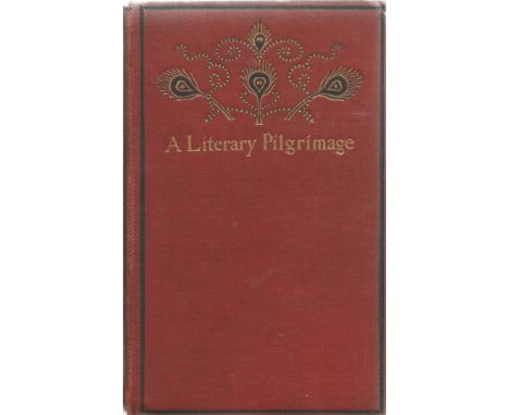 A Literary Pilgrimage Among the Haunts of Famous British Authors by Theodore F Wolfe 1895 First Edition Hardback Book publish