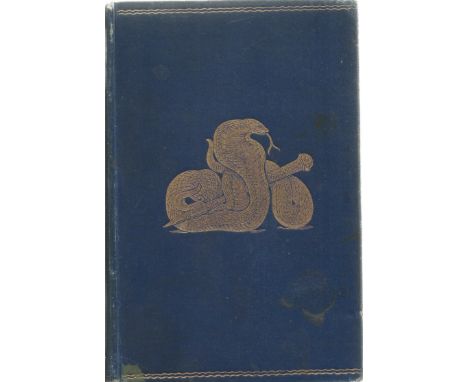 The Second Jungle Book by Rudyard Kipling 1895 First UK Edition Hardback Book published by Macmillan and Co some ageing good 