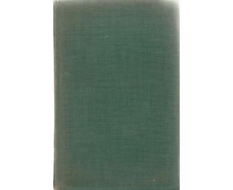 Signed Book England under Queen Anne Blenheim by George M Trevelyan 1930 First Edition Hardback Book published by Longmans, G