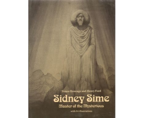 Sidney Sime Master of the Mysterious by Simon Heneage and Henry Ford First Edition 1980 Softback Book published by Thames and