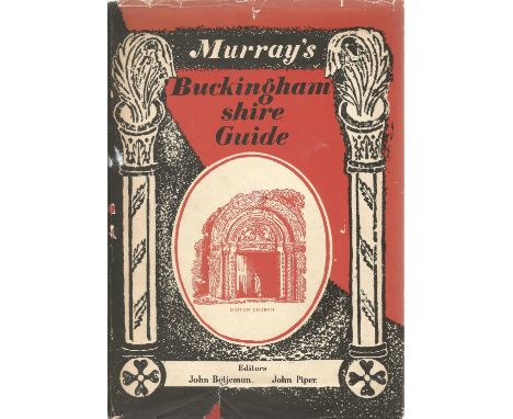 Murray's Buckinghamshire Architectural Guide edited by John Betjeman and John Piper 1948 First Edition Hardback Book publishe