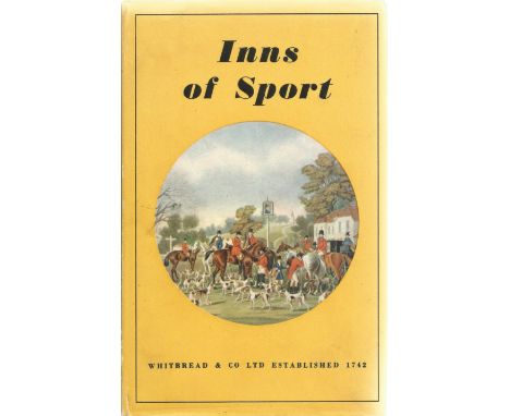 Inns of Sport by Whitbread and Co Ltd Hardback Book 1949 First Edition published by Whitbread and Co Ltd some ageing good con