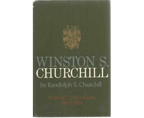 Winston S Churchill Young Statesman vol II by Randolph S Churchill 1967 First Edition Hardback Book published by William Hein