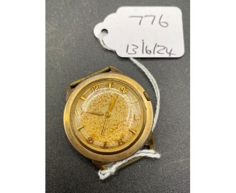 A good gents BULOVA wrist watch with seconds sweep W/O