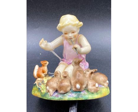 A Royal Worcester group Woodland Dance by FG Doudhty