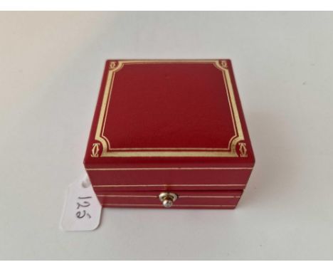 A Cartier of Paris ring box