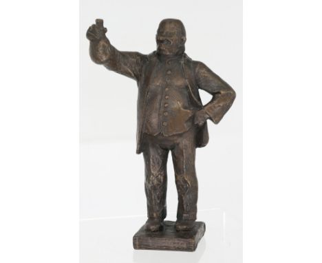 Richard Rother (Bieber/Spessart 1890 - 1980 in Fröhstockheim/ Landkreis Kitzingen, Bildhauer, Holzschneider und Graphiker), "