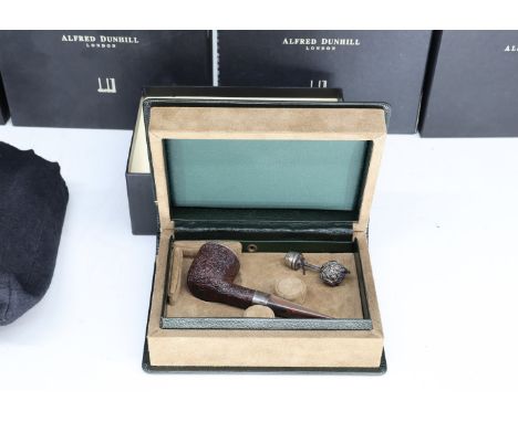 Konvolut 12 x Dunhill Christmas Pipes, Made in England, neuwertig, alle unbenutzt. Weihnachtspfeifen aus dem Hause Alfred Dun