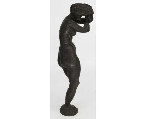 Clemens PASCH (1910-1985), Stehender Frauenakt, Bronze, H. 46 cm. / Clemens PASCH (1910-1985), Standing female nude, bronze, 