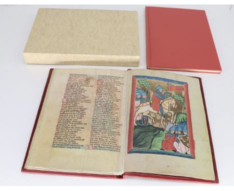 Weltchronik, der Stricker Karl der Große. Faksimile der Handschrift Ms.germ. fol. 623 der Staatsbibliothek Preussischer Kultu