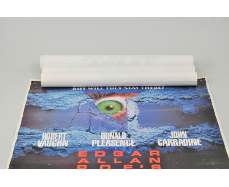 Collection of cinema posters, 1980's and 90's.(approx 165)