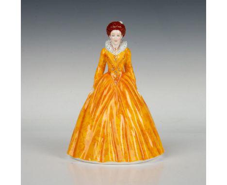 Part of the Young Queens series. Limited edition 236 of 2500. A beautiful handmade and hand decorated figure of the 1558-1603
