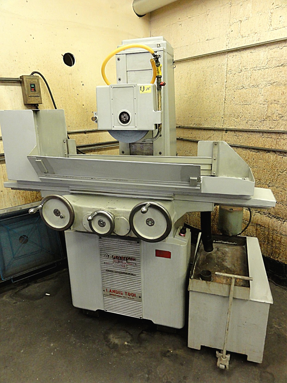 Landis Surface Grinder, Mdl SAA1059, 6 x 18" Mag Chuck, Wet