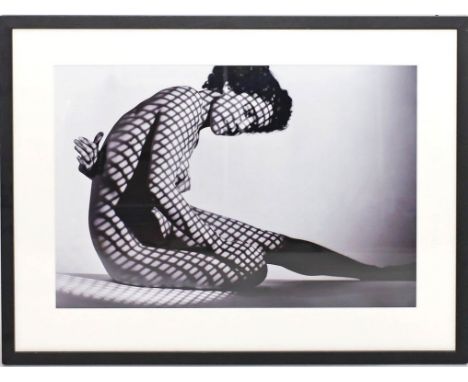 Heidersberger, Heinrich (1906 Ingolstadt - Wolfsburg 2006) "Kleid aus Licht" (Dress of Light). 1949. C-Print aus 2015, Editio