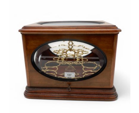 A French 19th century Napoleon III tantalus, lacking decanters and glasses Condition Report:Available upon request