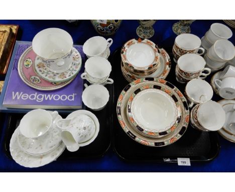A Wedgwood Campion pattern tea set and assorted other ceramics Condition Report:Available upon request
