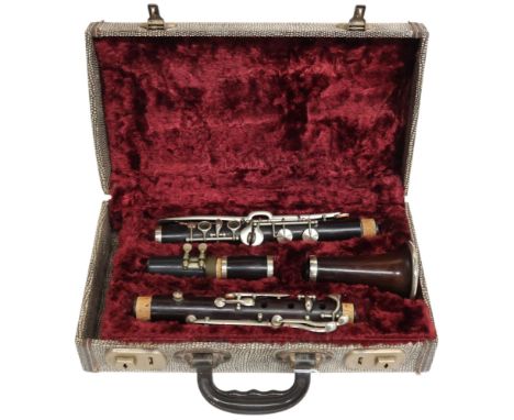A Boosey and Co&nbsp;Clarinet, in a fitted Selmer hardcase&nbsp; Condition Report:Available upon request