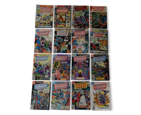 DC; The Flash 203, 229-232, 235, 242, 251, 261-262, Justice Society of America 68-69, 71, 73-74, Secret Society of Super-Vill