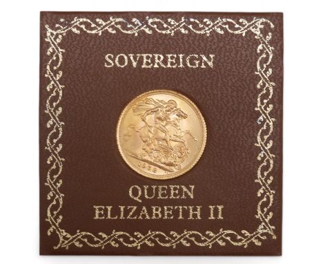 ELIZABETH II (1952-2022) 1 SOVEREIGN 1968 Obverse 1st portrait of Queen Elizabeth II laureate right legend around +&nbsp;ELIZ