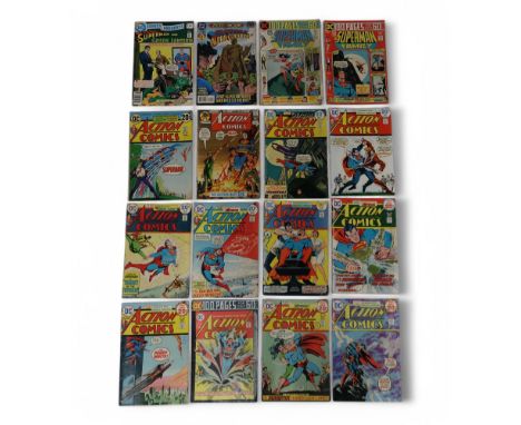 DC; Superman&nbsp; 237, 243, 264, 267, 270, 272, 274, 277-278, 280-288, 315, 318, 331 (2 copies of 331) -337 (2 copies of 337