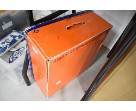 An Agfa slide projector