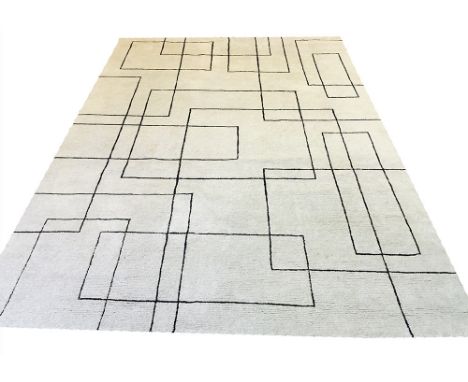 THE RUG COMPANY CARPET, 310cm x 216cm, 'Cityscape' designed by Sam Turner, RRP £3,237.