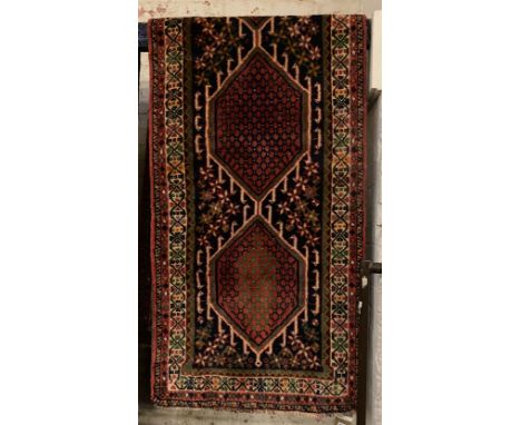 FINE NORTH WEST PERSIAN YALLEMEH RUNNER 278CMS X 80CMS
