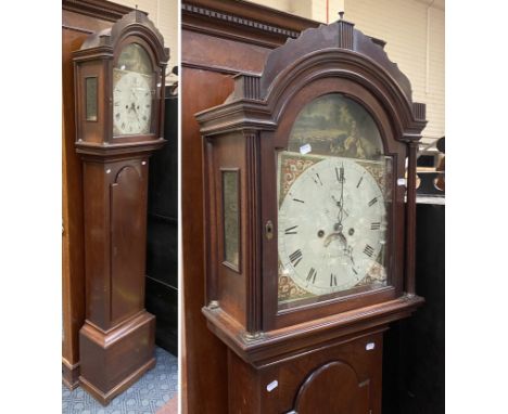 GRANDFATHER CLOCK