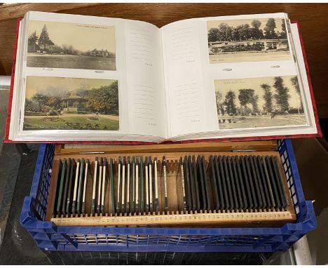 POSTCARDS &amp; MAGIC LANTERN SLIDES