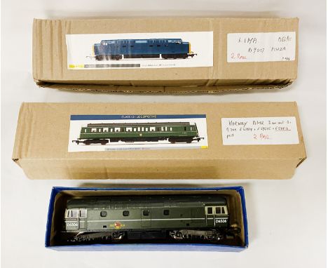 THREE MODEL LOCOMOTIVES LIMA