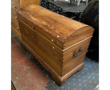 PINE DOMED TRUNK