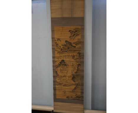 Large Chinese scroll 