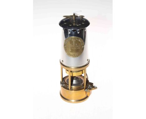 Miners lamp, Protector type 6.